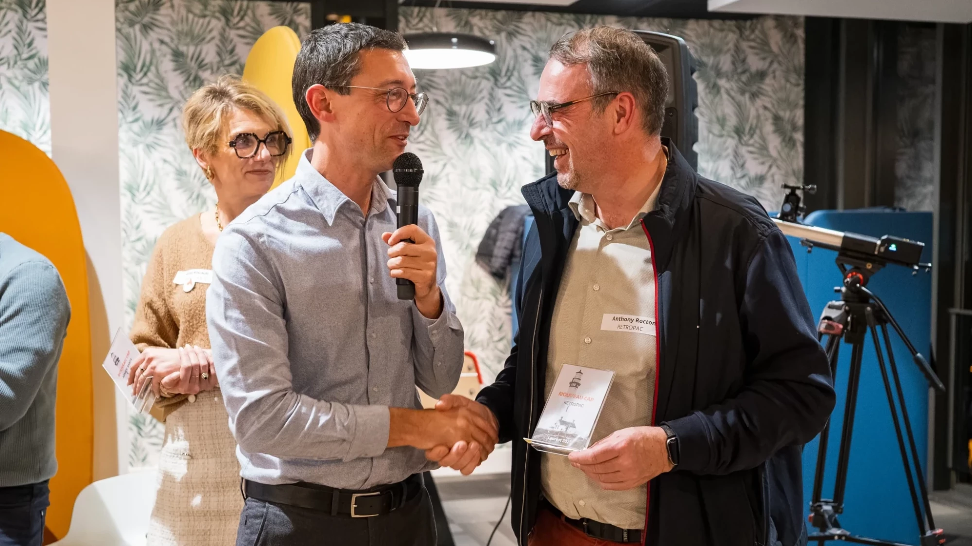 Photo d'un cadre dirigeant rennais coaché par Guillaume de chez Catapulse