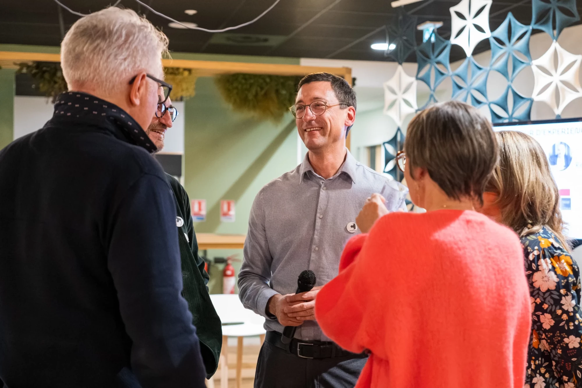 Guillaume, consultant d'entreprise accompagne une TPE rennaise