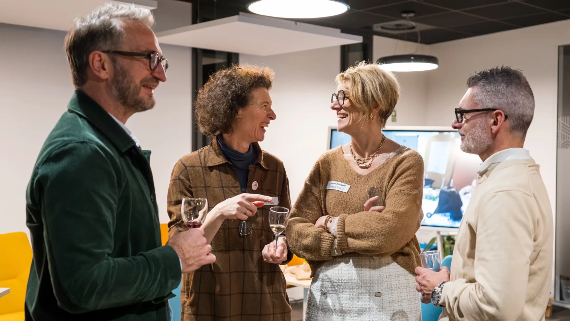 dirigeante de armen santé