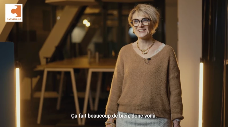 Témoignage dirigeante